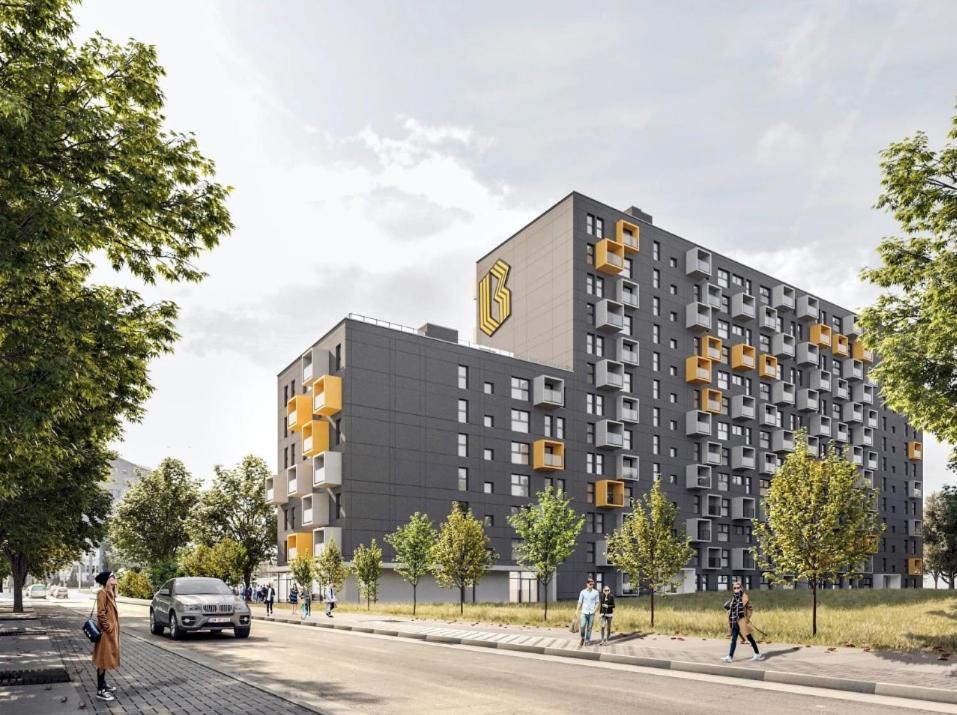 Property Apart - Legnicka Business Center Breslavia Exterior foto